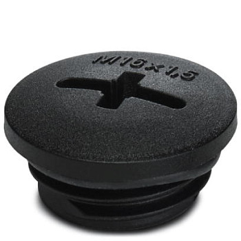 Резьбовой колпачок-A-INSP-M16-68N-P-BK