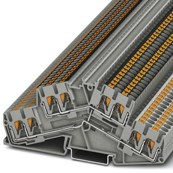 Двухъярусные клеммы-PTTBS 2,5-QUATTRO-PV