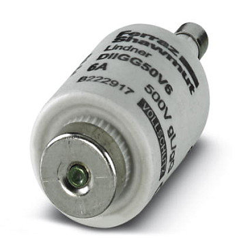 Плавкая вставка-S-II-6 A/500 V