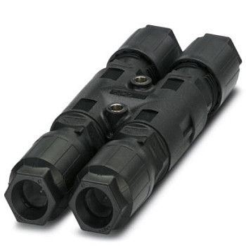 H-разветвитель-QPD H 4PE2,5 4X9-16 BK