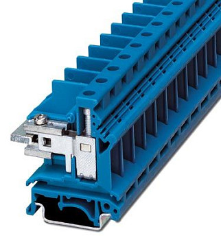 Клеммный модуль с разъединением нейтрали-UKN 16 N BU