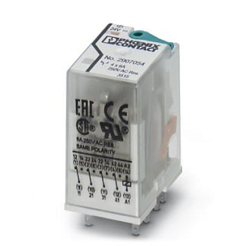 Одиночное реле-REL-IR4/24DC/4X21