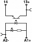 Модуль полупроводникового реле-RIF-0-OSC-24DC/24DC/2