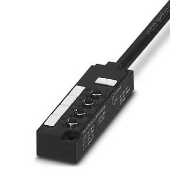 Коробка датчика и исполнительного элемента-SACB-4/ 4-L-5,0PUR M5