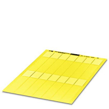 Этикетка-маркер для кабелей-WML 36 (25X38)A4 YE