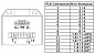 Коробка датчика и исполнительного элемента-SACB-8/8-L-PUR SCO FLK14/MCV3P
