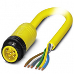 Силовой кабель-SAC-6P-MINMS/10,0-547