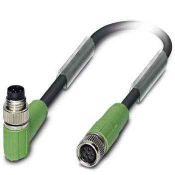 Кабель для датчика / исполнительного элемента-SAC-6P-M 8MR-M 8FS SH/.../...