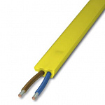 Плоский кабель-VS-ASI-FC-PVC-UL-YE 100M