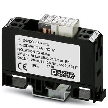 Модуль-EMG 17-REL/KSR-G 24/SO38 BK