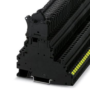 Клеммы для установки предохранителей-UT 4-PE/L/HESILED 60 (5X20)