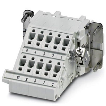 Адаптер клеммного модуля-HC-B 10-A-DT-PEL-F