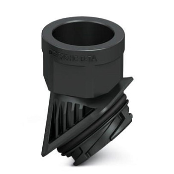 Адаптер-HC-D-TA-NPT-3/4-PLR-BK