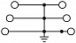 Клемма защитного провода-PT 2,5-3PE