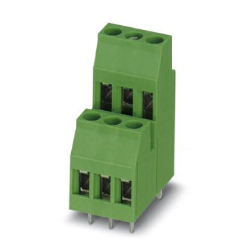 Клеммные блоки для печатного монтажа-MKKDSG 3/ 2