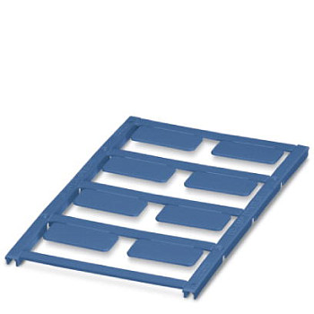 Пластиковая табличка-UC-EMLP (27X12,5) BU CUS