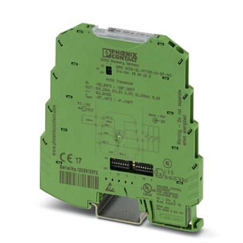 Измер. преобразователь с термометром сопротивления-MINI MCR-SL-PT100-UI-SP-NC