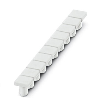 Маркировочные полосы Zack для маркировочных &quot;кнопок&quot;-BNZ 4/WH:UNBEDRUCKT