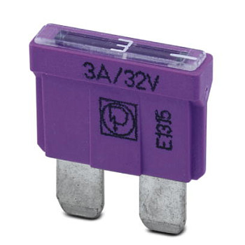 Предохранитель-SI FORM C 3 A DIN 72581