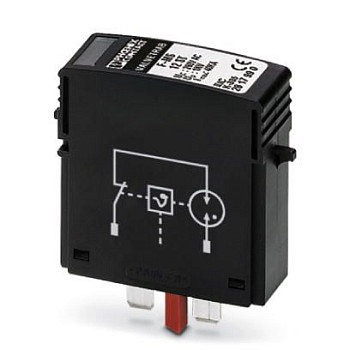 Штекерный модуль для защиты от перенапряжений, тип 2-F-MS 12 ST