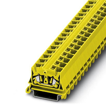 Проходная мини-клемма-MSDB 2,5-NS 35 YE