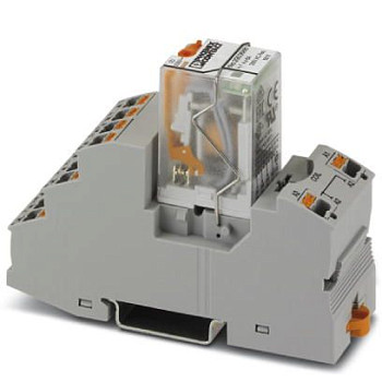 Релейный модуль-RIF-2-RPT-MH-L-230AC/4X21