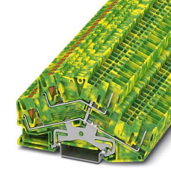 Двухъярусная заземляющая клемма-PTTBS 2,5/2P-PE