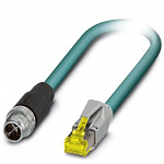 Сетевой кабель-VS-M12MSS-IP20-94F/ 5,0/10G