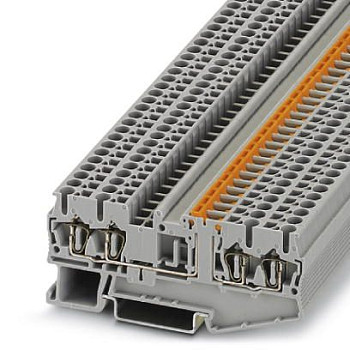 Клеммы с ножевыми размыкателями-ST 2,5-QUATTRO-MT TMR