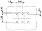 Клеммные блоки для печатного монтажа-FFKDS/V2-5,08