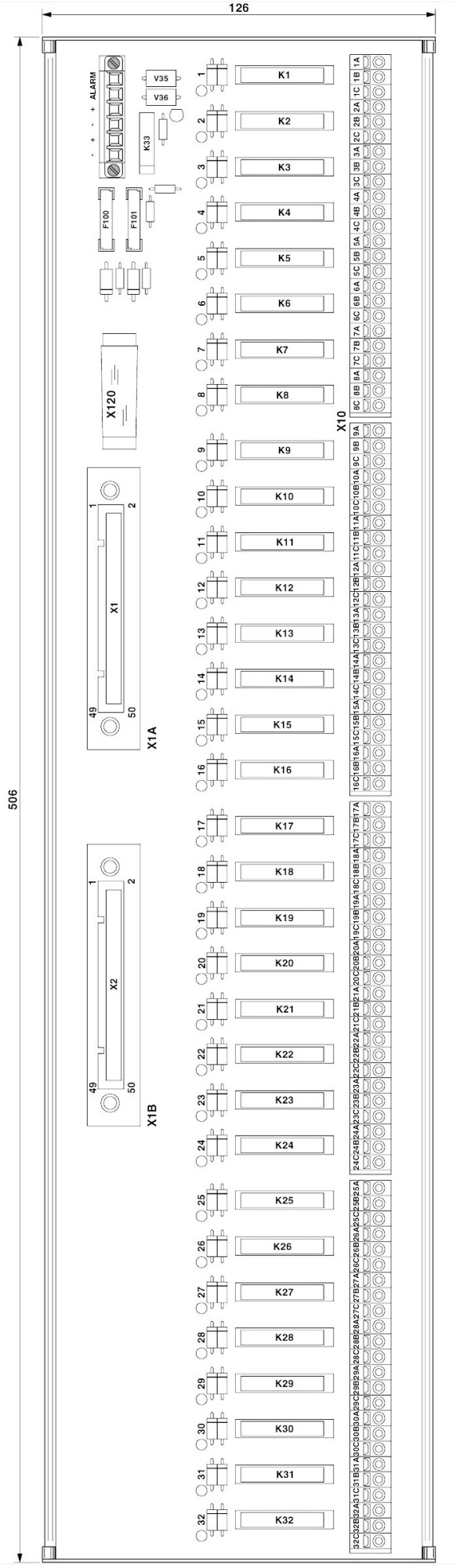 Активный модуль-UM-2KS50/32RM/MR/21/SPT/CS