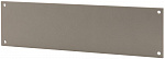 Передние платы для корпуса с 2 клеммными отсеками, АБС, 2 mm, светло-серые