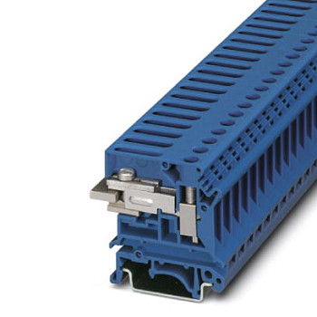 Клеммный модуль с разъединением нейтрали-UKN 6 N BU