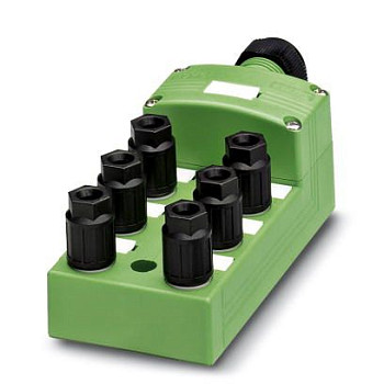 Коробка датчика и исполнительного элемента-SACB-6/3-C QO-0,34