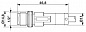 Кабель для датчика / исполнительного элемента-SAC-6P-MICMS-MICFS/.../...