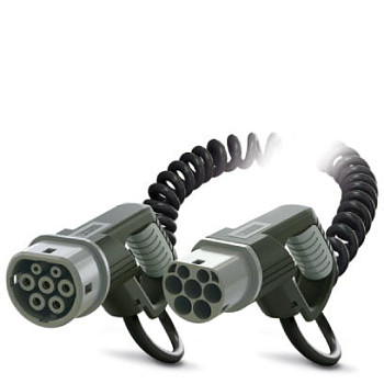 Зарядный кабель AC-EV-T2M3PC-3AC20A-4,0M2,5EHBK00