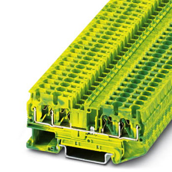 Клемма защитного провода-FT 4-QUATTRO-PE