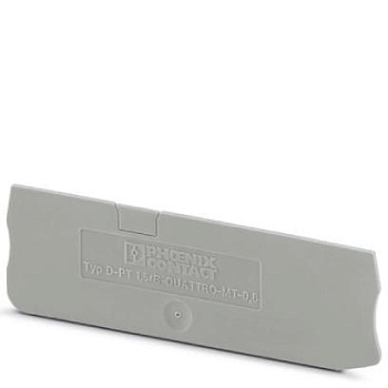 Концевая крышка-D-PT 1,5/S-QUATTRO-MT-0,8