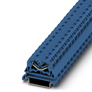 Проходная мини-клемма-MSDBV 2,5-NS 35 BU