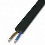 Плоский кабель-VS-ASI-FC-EPDM-BK 100M