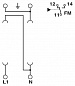Базовый элемент для защиты от перенапряжений, тип 2-VAL-MS/1+1-BE/FM