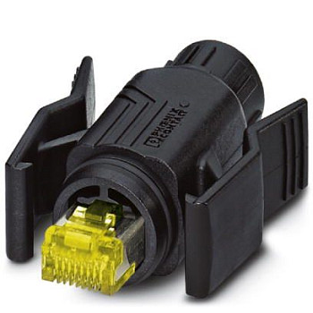 Штекерный соединитель RJ45-CUC-V06-C1PBK-S/R4CEA:10
