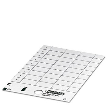 Фиксируемые таблички-US-EMP (27X15)