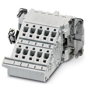 Адаптер клеммного модуля-HC-B 10-A-DT-PER-F