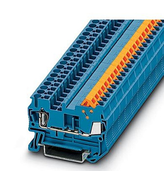 Проходные клеммы-QTCS 1,5 BU