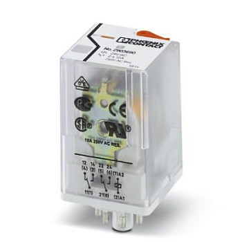 Одиночное реле-REL-OR2/L-24AC/2X21