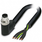 Силовой кабель-SAC-5P-M12MRK/ 1,5-PVC PE
