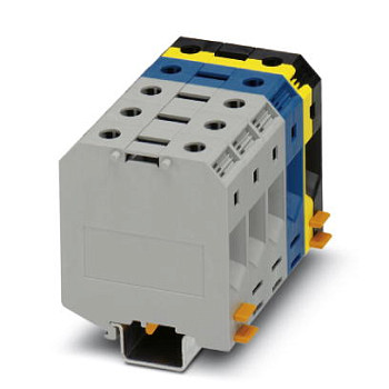 Клемма для высокого тока-UKH 50-3L/N/FE