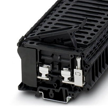 Клеммы для установки предохранителей-UK 6,3-HESI