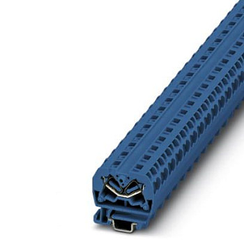 Проходная мини-клемма-MSDBV 2,5 BU